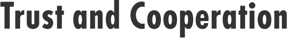 Trust and Cooperation